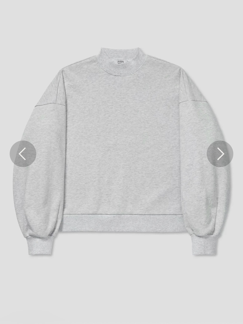 AYR The Locker Sweatshirt - M - Zuko (Gray)